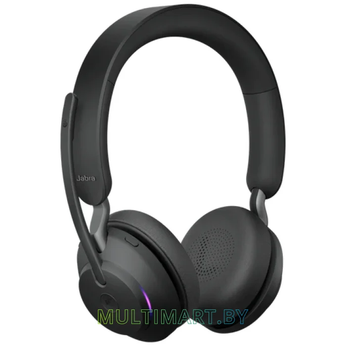 Наушники Jabra Evolve2 65 MS Stereo USB-A (черный)